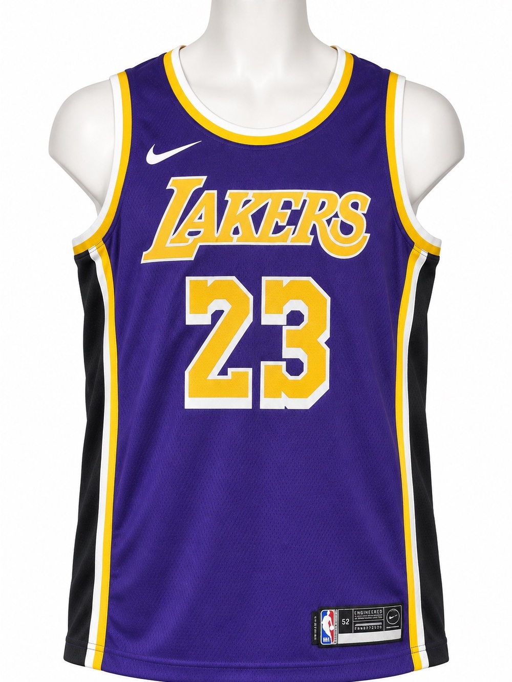 Nike LA Lakers LeBron James #23 Jersey Men’s XL